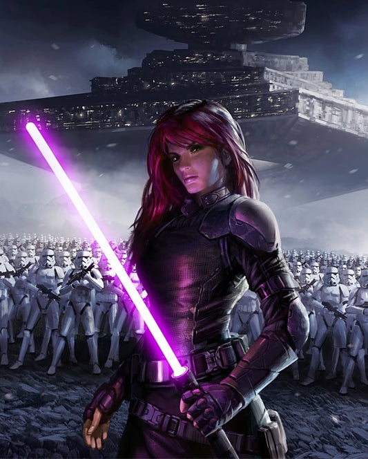 Mara Jade: The Enigmatic Force Wielder of Star Wars