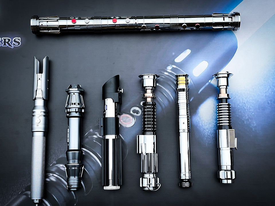 Star Wars Replica Neopixel Lightsabers