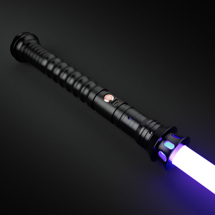 Long handle neopixel lightsaber