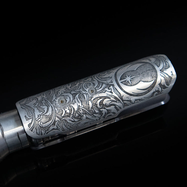 Jedi Etched Neopixel Lightsaber