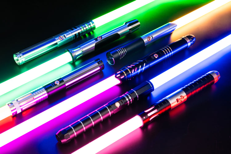 Neopixel lightsaber colours