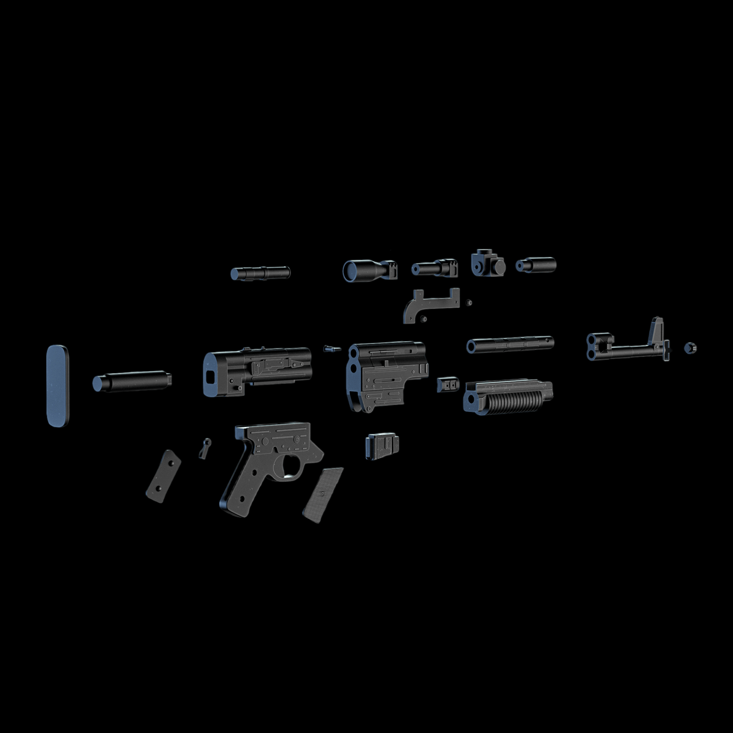 Star Wars A280 Rebel Blaster 