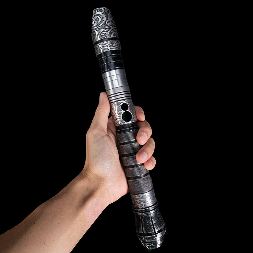 A'curthairis empty neopixel  lightsaber hilt