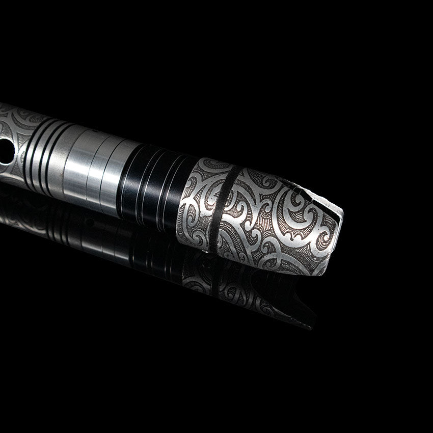 A'curthairis empty neopixel  lightsaber hilt