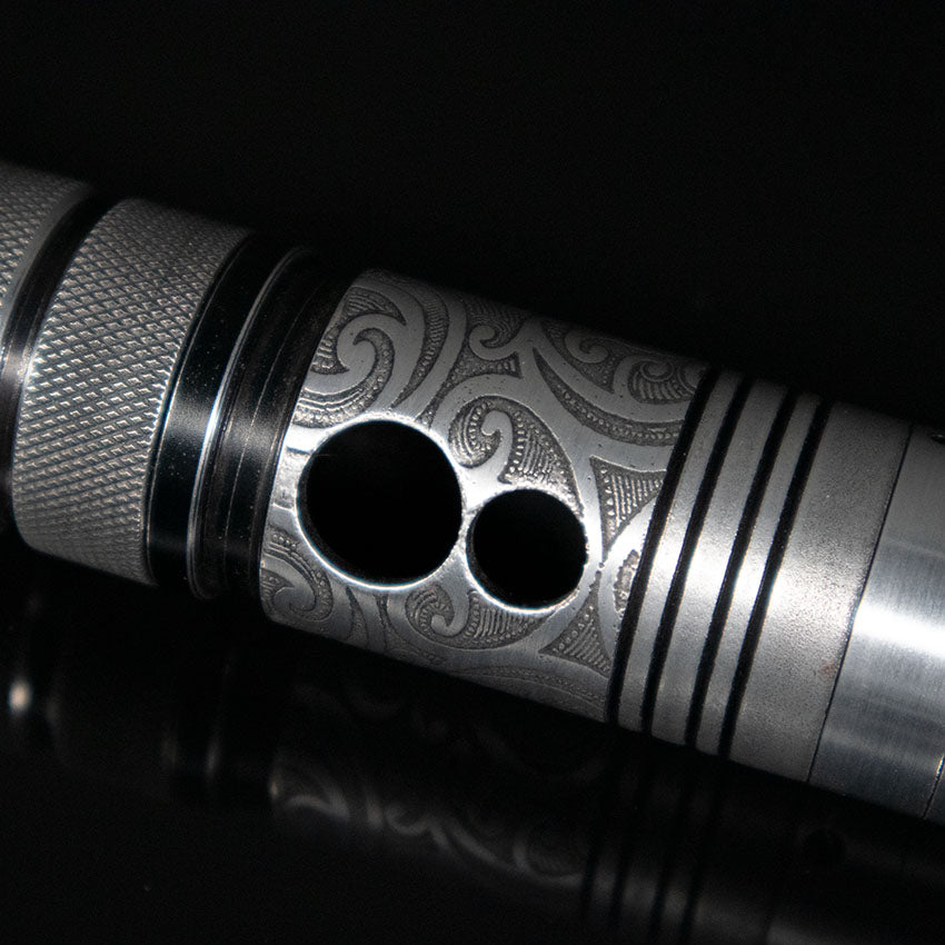 A'curthairis empty neopixel  lightsaber hilt