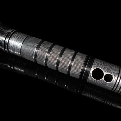 A'curthairis empty neopixel  lightsaber hilt