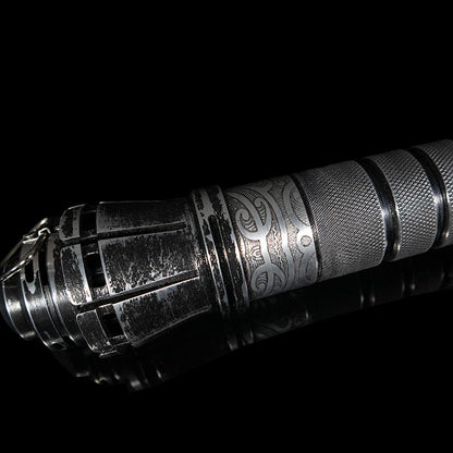 A'curthairis empty neopixel  lightsaber hilt