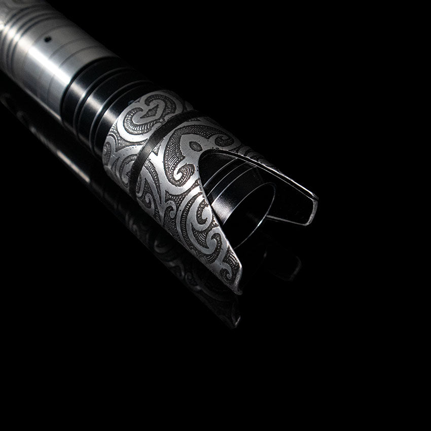 A'curthairis empty neopixel  lightsaber hilt