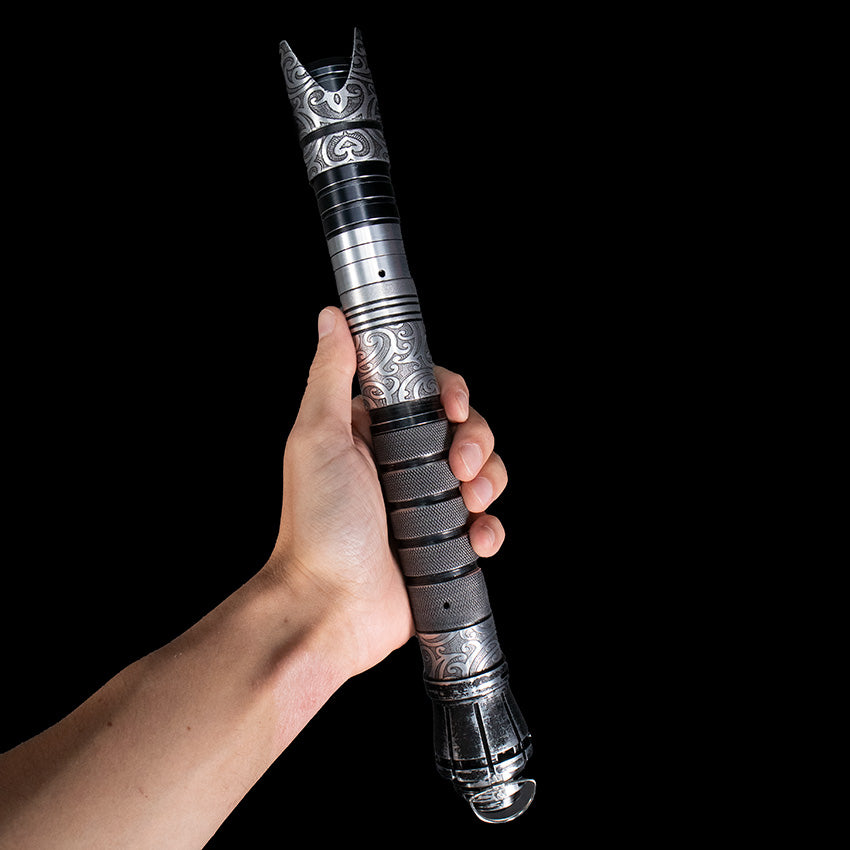 A'curthairis empty neopixel  lightsaber hilt