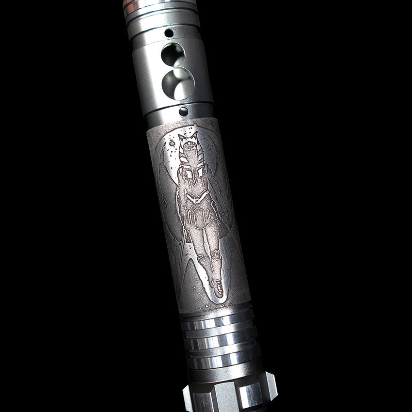 Ahsoka Combat Neopixel Lightsaber