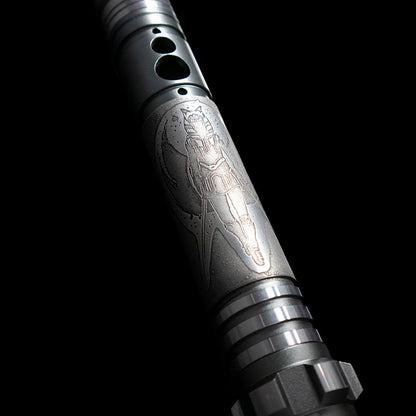 Ahsoka Combat Neopixel Lightsaber