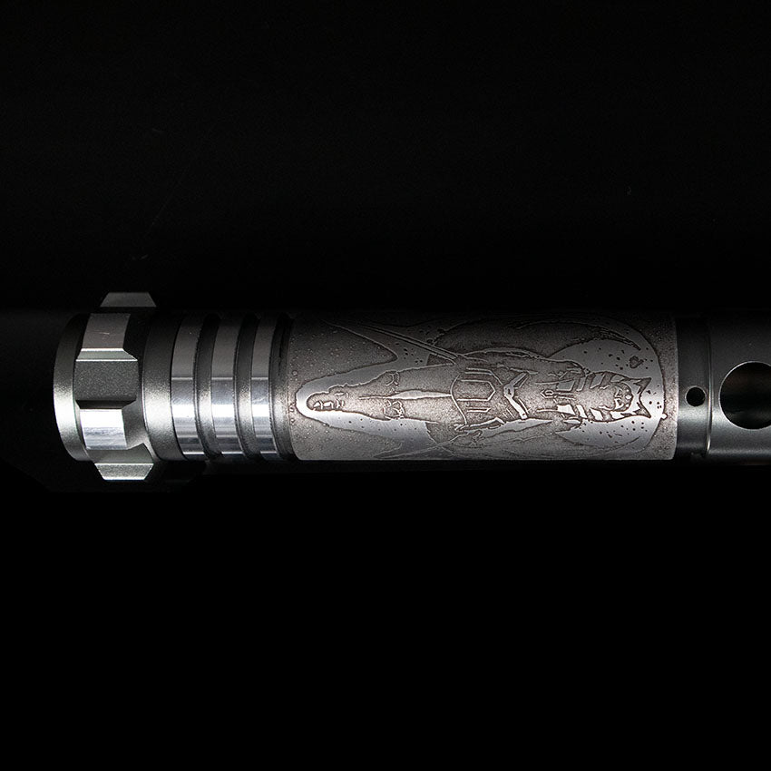 Ahsoka Combat Neopixel Lightsaber