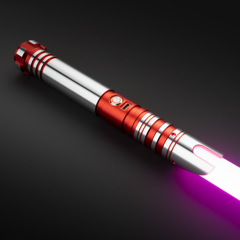 Aetan combat neopixel lightsaber