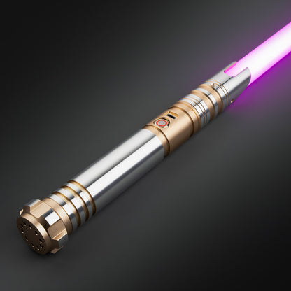 Aetan combat neopixel lightsaber