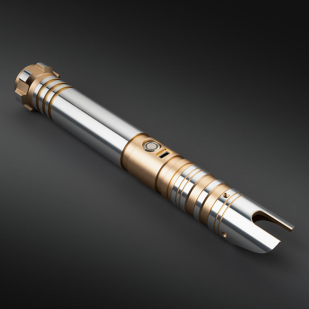 Aetan combat neopixel lightsaber