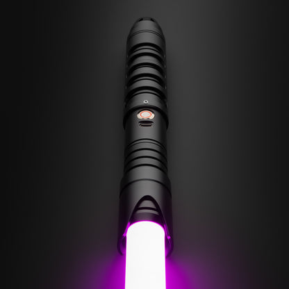 Argo Solstice combat neopixel lightsaber