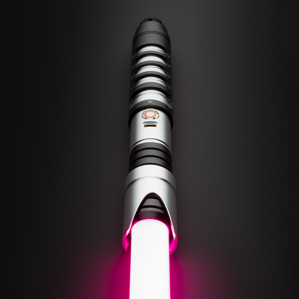 Argo Solstice combat neopixel lightsaber