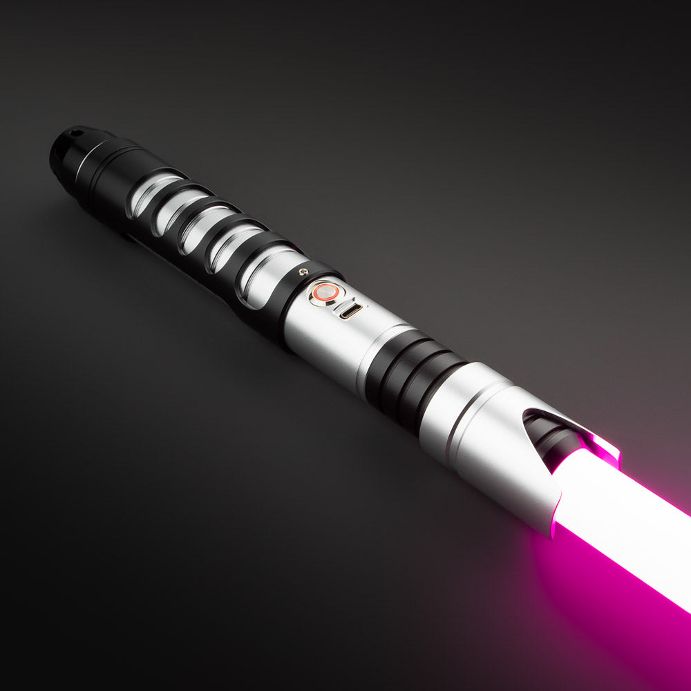 Argo Solstice combat neopixel lightsaber