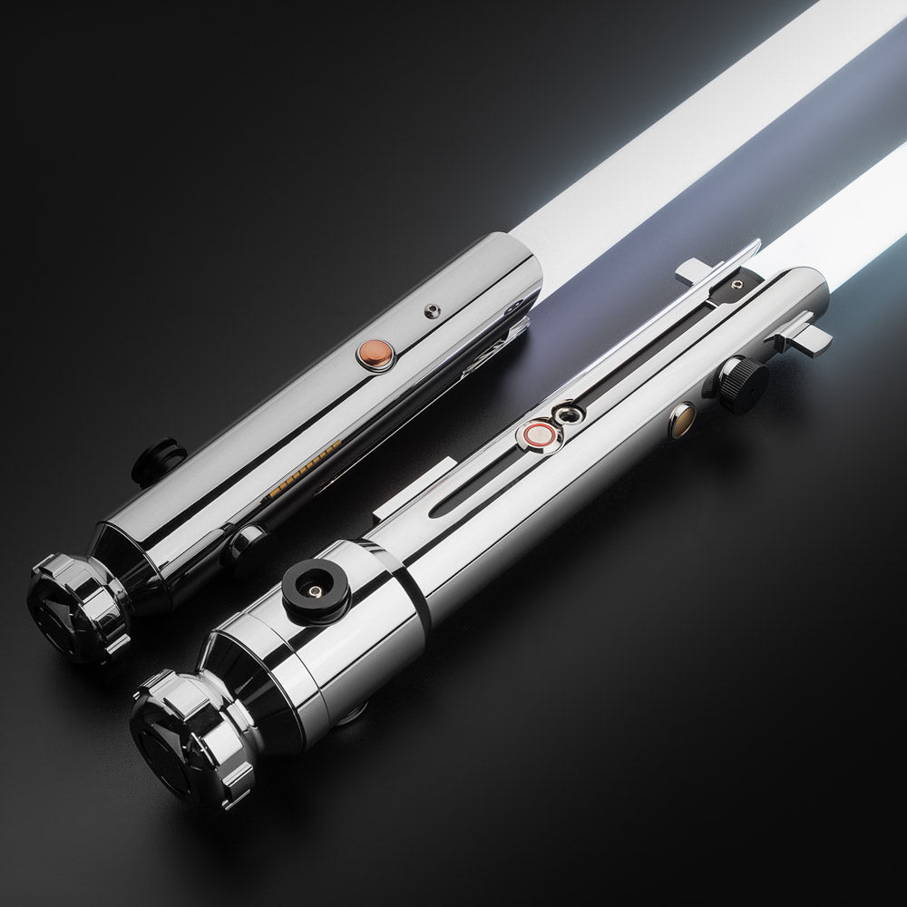 Ahsoka Tano combat neopixel lightsaber