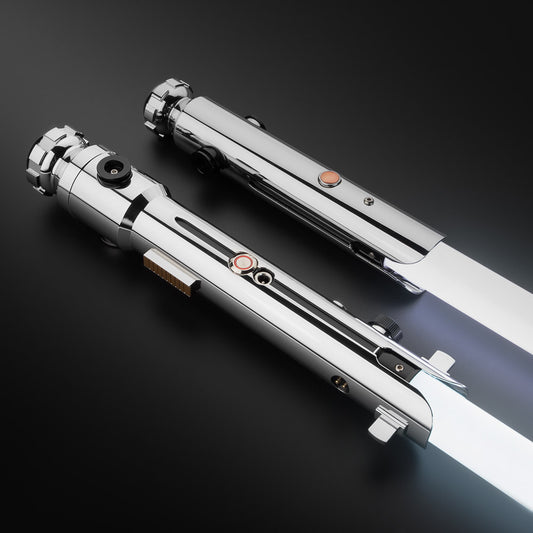 Ahsoka Tano combat neopixel lightsaber