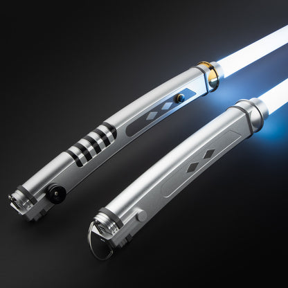 Ahsoka Tano combat neopixel lightsaber