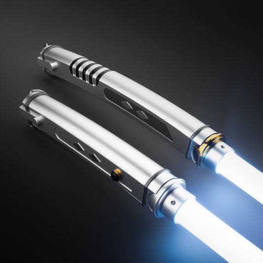 Ahsoka Tano combat neopixel lightsaber