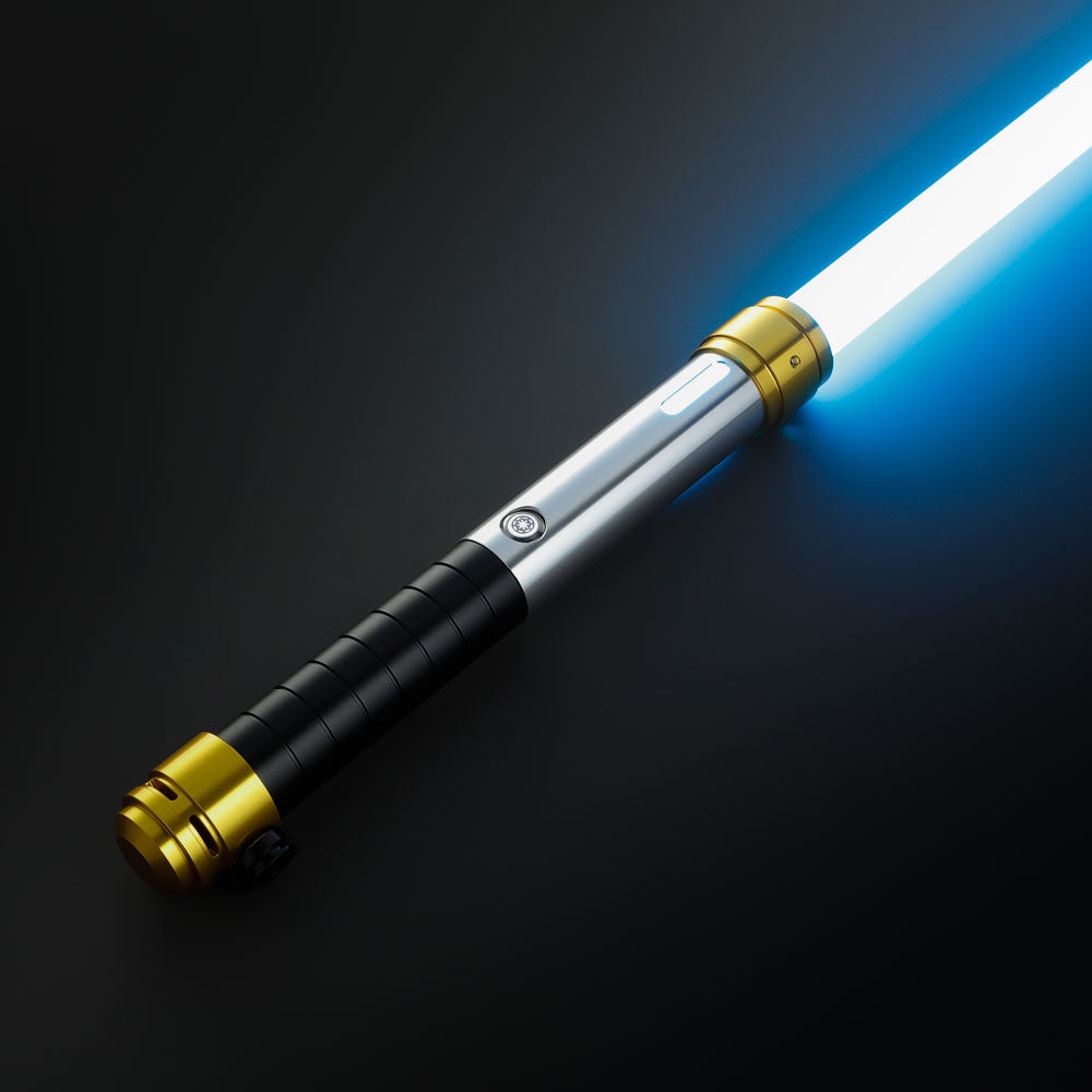 Aurum combat neopixel lightsaber