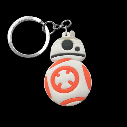 Keyring - BB8 (PVC)