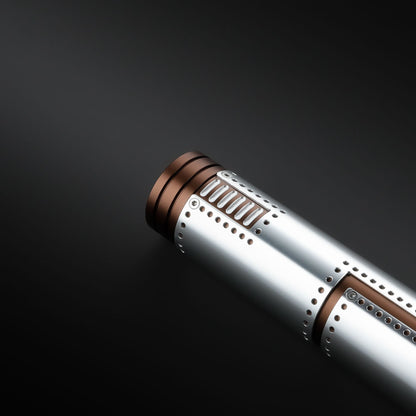 Baby Eight combat neopixel lightsaber empty hilt