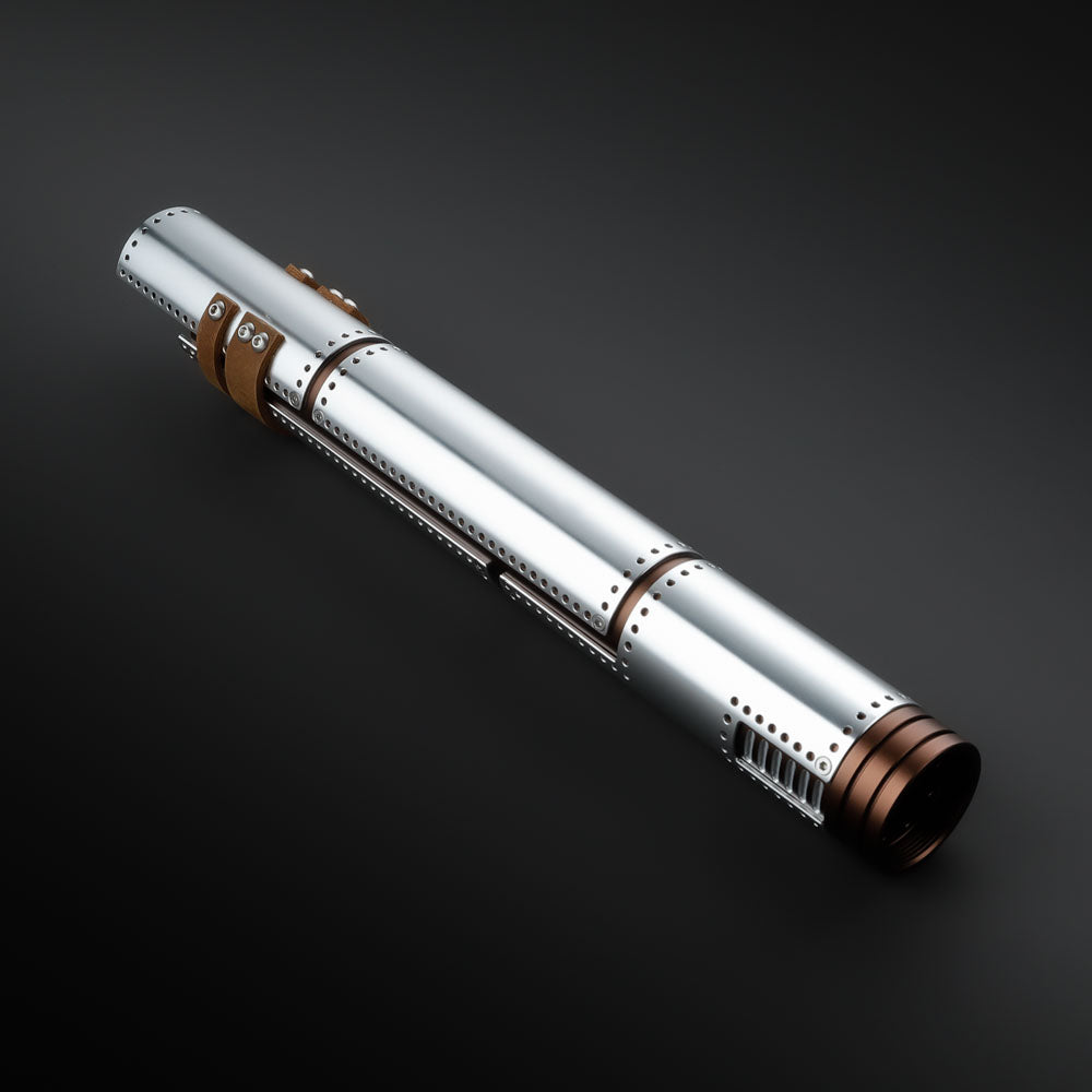 Baby Eight combat neopixel lightsaber empty hilt