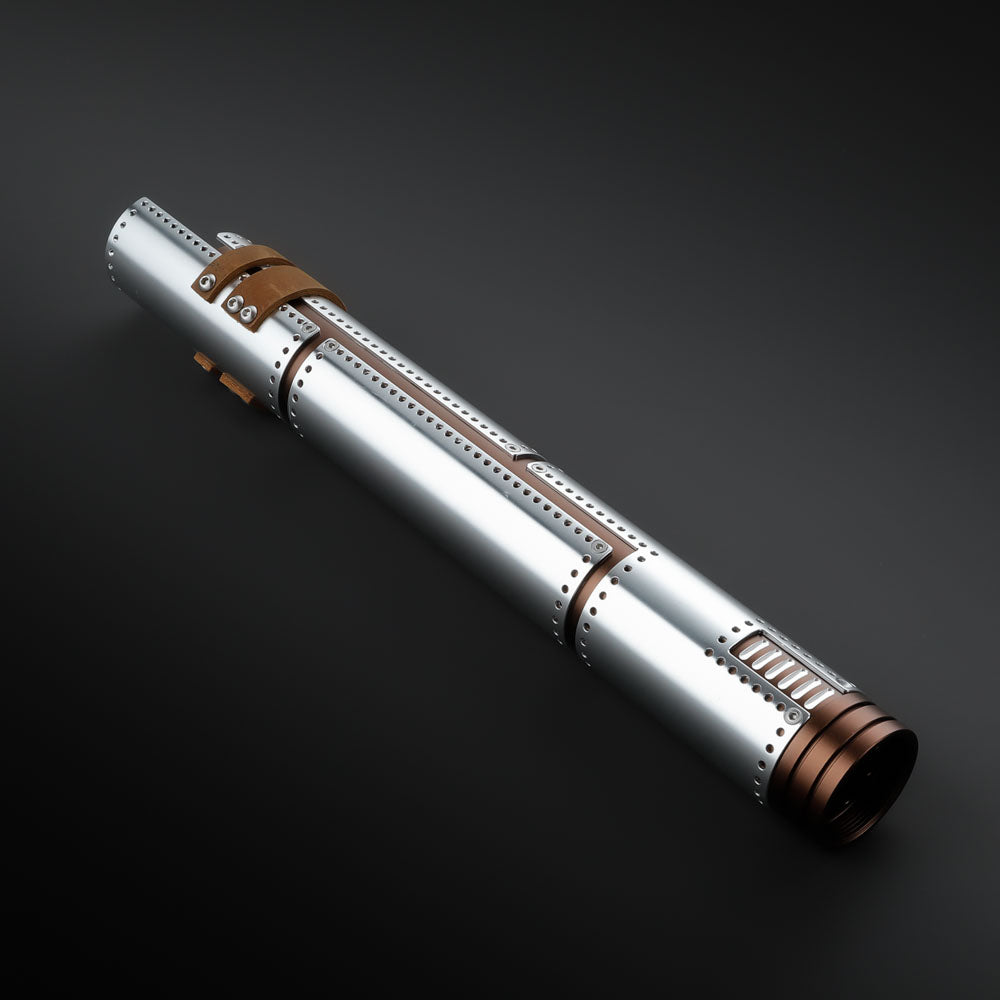 Baby Eight combat neopixel lightsaber empty hilt