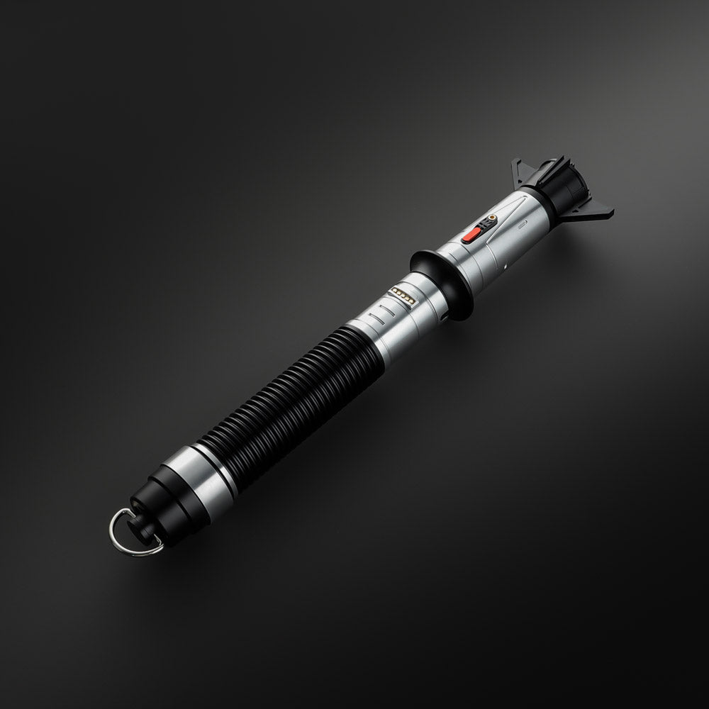 Baylan Skoll combat neopixel lightsaber