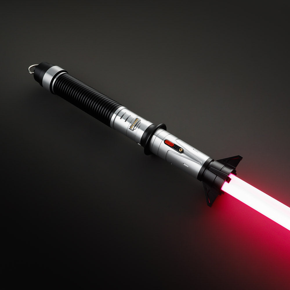 Baylan Skoll combat neopixel lightsaber