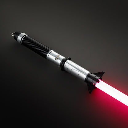 Baylan Skoll combat neopixel lightsaber