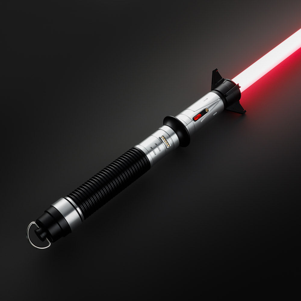 Baylan Skoll combat neopixel lightsaber