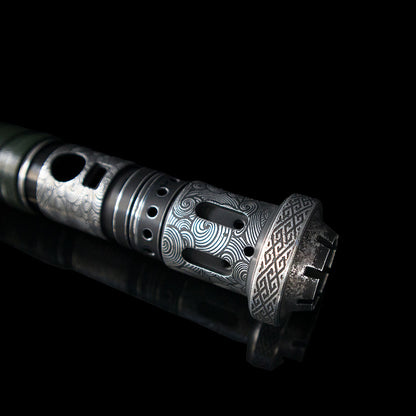 Belisarius combat neopixel lightsaber empty hilt