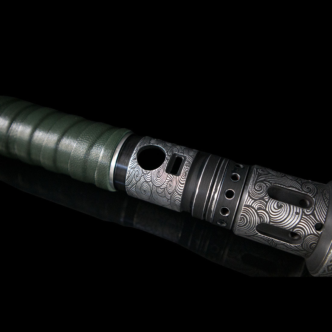 Belisarius combat neopixel lightsaber empty hilt