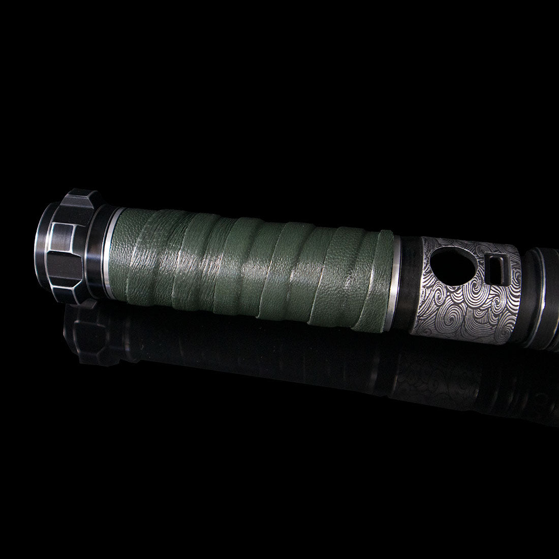 Belisarius combat neopixel lightsaber empty hilt