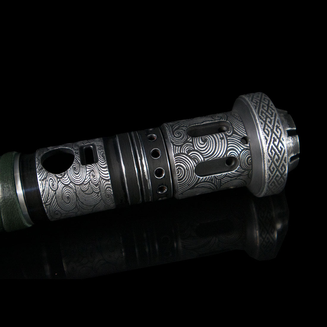 Belisarius combat neopixel lightsaber empty hilt