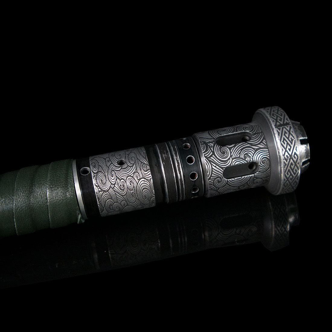 Belisarius combat neopixel lightsaber empty hilt