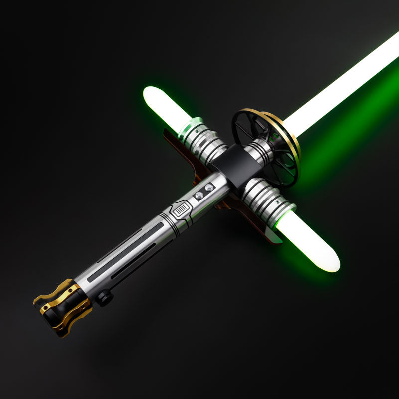 Black Angel combat neopixel lightsaber