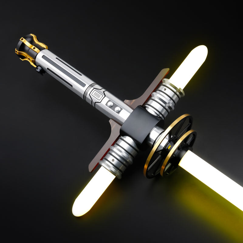 Black Angel combat neopixel lightsaber