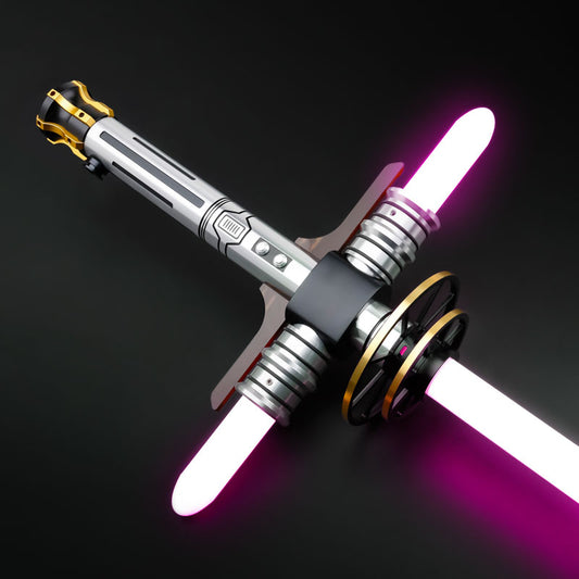 Black Angel combat neopixel lightsaber