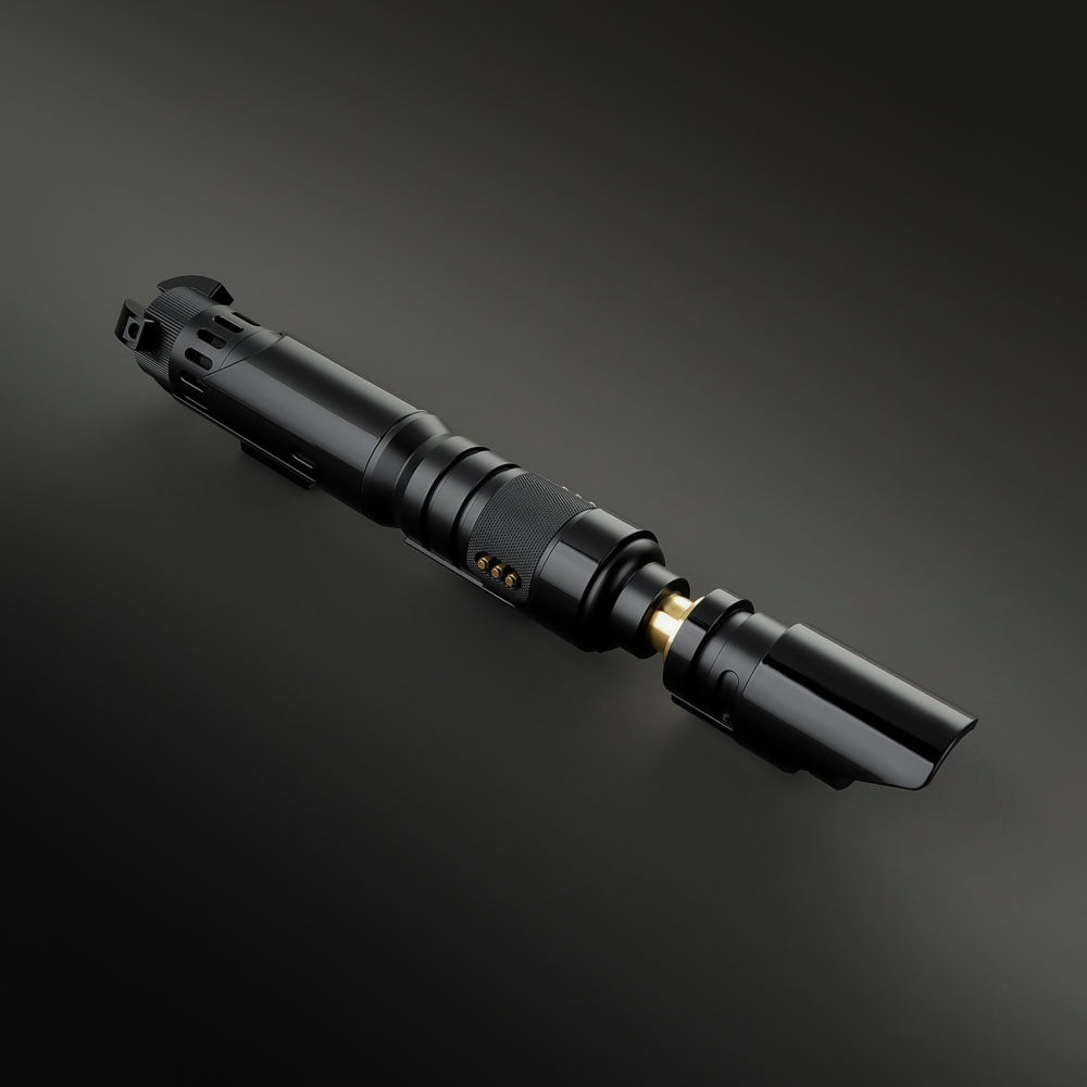 IPO - Neopixel Lightsaber - Thin Neck - Black Hilt 2