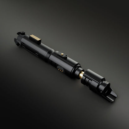 IPO - Neopixel Lightsaber - Thin Neck - Black Hilt 5