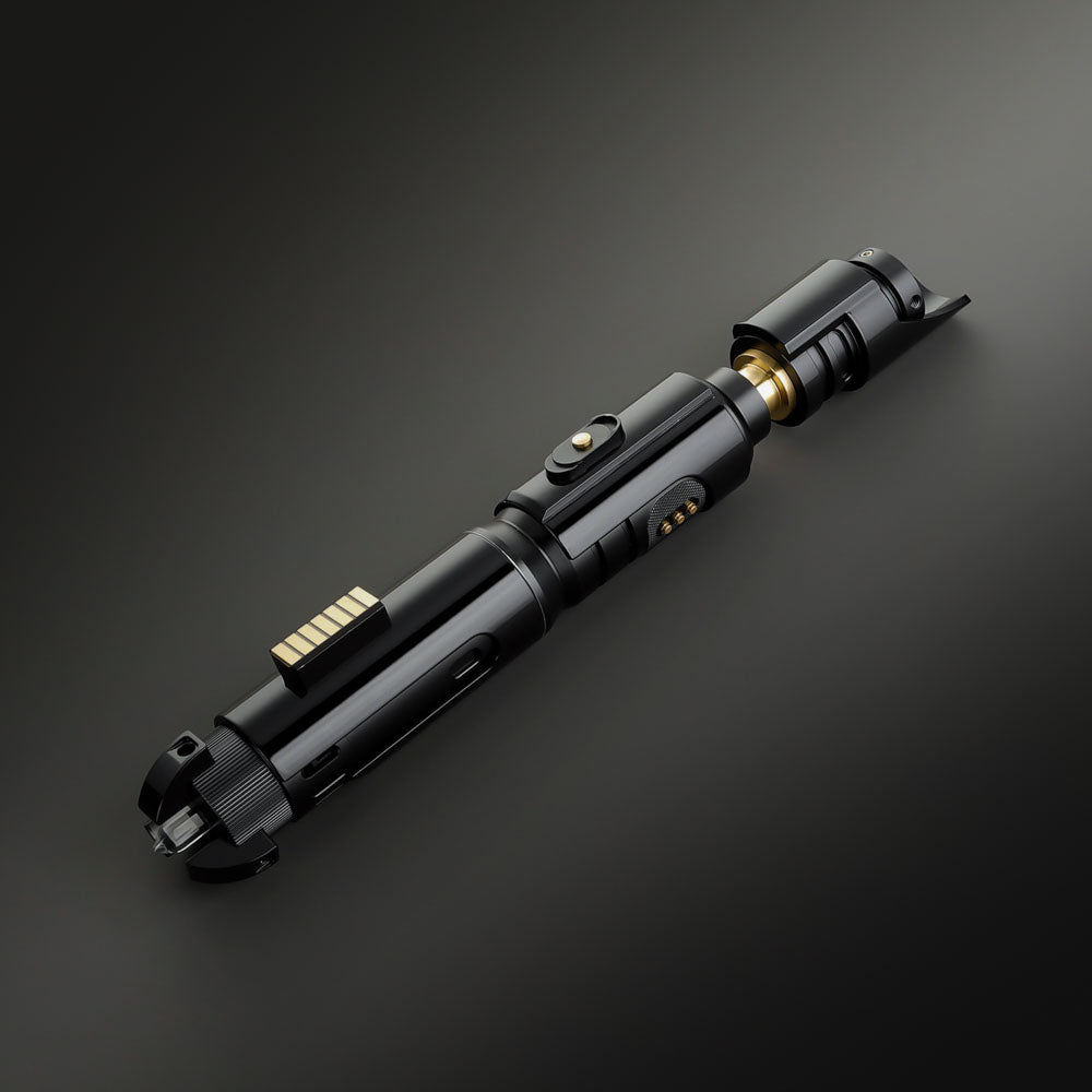 IPO - Neopixel Lightsaber - Thin Neck - Black Hilt 4