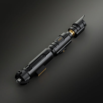 IPO - Neopixel Lightsaber - Thin Neck - Black Hilt