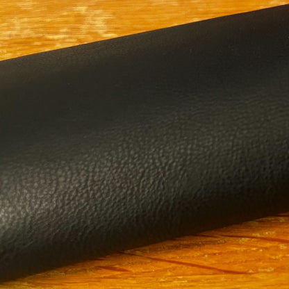 Black Leather Handle Wrap