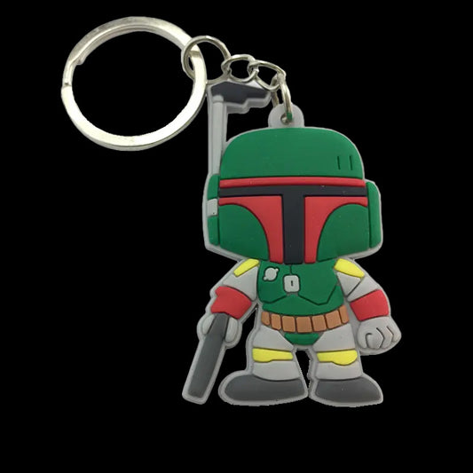 Keyring - Boba Fett (PVC)