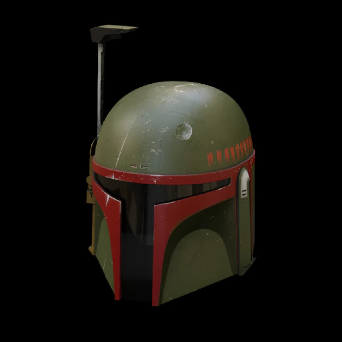 Boba Fett Helmet - Assembled DIY – ES Sabers